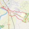 Tonneins, Garonne d'hier et d'aujourd'hui - Pays Val de Garonne - Gascogne GPS track, route, trail