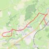 4 - Vélo 2024 - 13 ou 10 km GPS track, route, trail