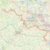 GR®127 De St Aubin (Dennebroeucq) à Duisans (Pas-de-Calais) (2021) GPS track, route, trail