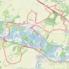 Circuit autour de Long GPS track, route, trail