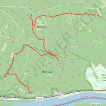 Jelenlegi nyomvonal: 23 SZE 2016 10:34 GPS track, route, trail