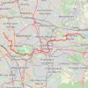 Les Bords de Marne - De Paris à Noisiel GPS track, route, trail