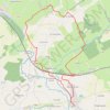 Négreville (50260) GPS track, route, trail