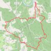 Tour de la vallée du Bondoire - Cambayrac GPS track, route, trail