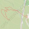 Plateau de l'Arbois GPS track, route, trail
