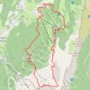 La Grande Moucherolle GPS track, route, trail