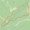 Du billbaum au rocher du geissfel GPS track, route, trail