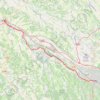 Pau Orthez GPS track, route, trail