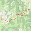 Saint-Privat-d'Allier - Saugues - Chemin de Compostelle GPS track, route, trail