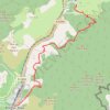GR52A Saorge - Breil sur Roya GPS track, route, trail