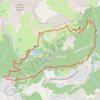 Boucle Varan, Frioland haut, Charbonnière. GPS track, route, trail