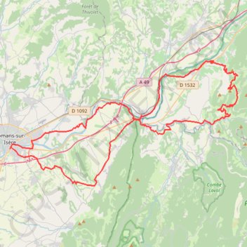 Gentiane 2 2022 GPS track, route, trail