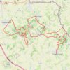 Circuit 2 La cordillère des Monts - In Flanders Trails GPS track, route, trail