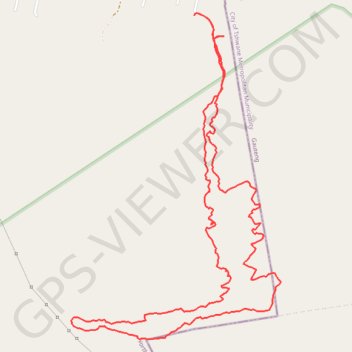 De Wildt Peglarae trail GPS track, route, trail