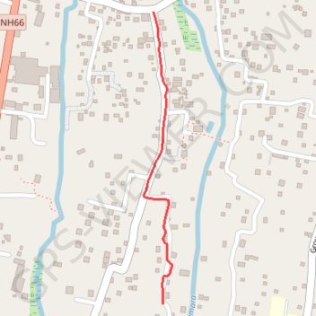Thiruvizha GPS track, route, trail