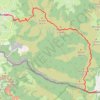 GR10 AINHOA VEAUX GPS track, route, trail
