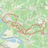 Langoiran GPS track, route, trail