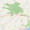 De Monte Sant'Angelo à San Giovanni Rotondo GPS track, route, trail