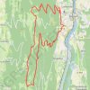 Le Grand Colombier GPS track, route, trail