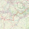 GR121 De Bon-Secours (Belgique) à Arras (Pas-de-Calais) GPS track, route, trail