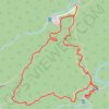 Saut Trois Cornes GPS track, route, trail