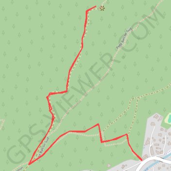 Chalet de la Floria GPS track, route, trail