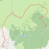Pic des Trois Seigneurs par Mentiès GPS track, route, trail