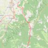 De Ceselli à Poreta GPS track, route, trail