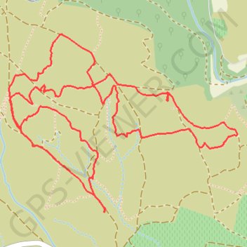 Les Capitelles de Conques-sur-Orbiel GPS track, route, trail