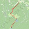 Cabane de la Devèze - Legrillou GPS track, route, trail