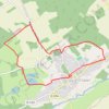 Circuit des Chaumes Blanches GPS track, route, trail