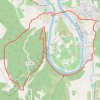Luzech-Crespiat-Pesquier-Saint-Vincent GPS track, route, trail