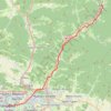 Compostelle Zubiri - Pampelune (Pamplona) GPS track, route, trail