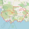L'Estaque - La Couronne GPS track, route, trail