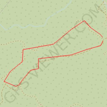 2020-06-06 23:45 GPS track, route, trail