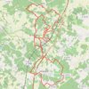 Le Douhet GPS track, route, trail