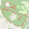 Wairakei Mountain Biking GPS track, route, trail