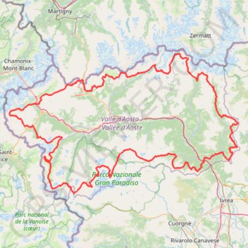 TORdesGlaciers-V3.0-2021 GPS track, route, trail