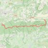 Traversée du Grand Luberon GPS track, route, trail
