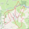 Le Theil (50330) GPS track, route, trail