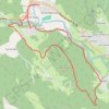 Circuit du Plateau d'Ivoray GPS track, route, trail