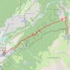 Circuit de la Mer de Glace - Chamonix-Mont-Blanc GPS track, route, trail