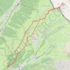 Tête de Balme - L'Arolette - Aiguillette des Posettes GPS track, route, trail