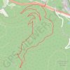 Circuit des Corbeaux GPS track, route, trail