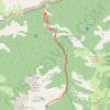Gorges et Refuge de la Carança GPS track, route, trail