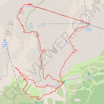 Tofana di Mezzo GPS track, route, trail