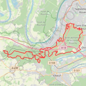 L'OxyBike GPS track, route, trail