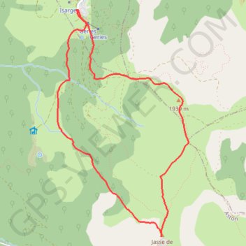 Tour du Plateau de Beille GPS track, route, trail