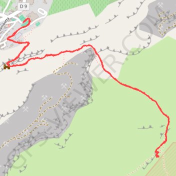 Tour del Far GPS track, route, trail