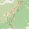 Le Ruisseau de Latay GPS track, route, trail